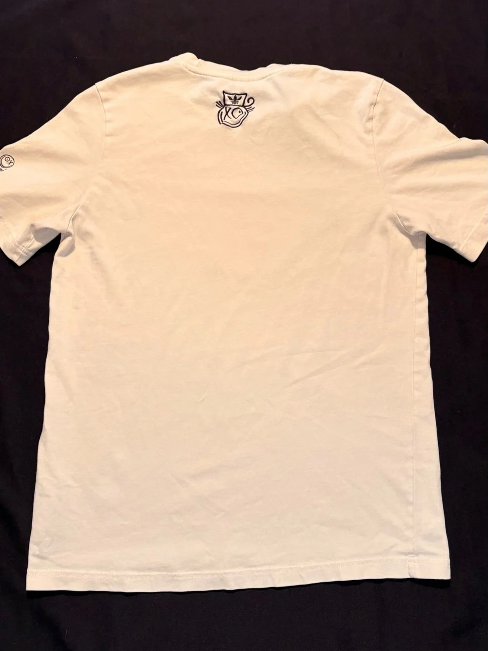 adidas x André Saraiva Cream Graphic Tee